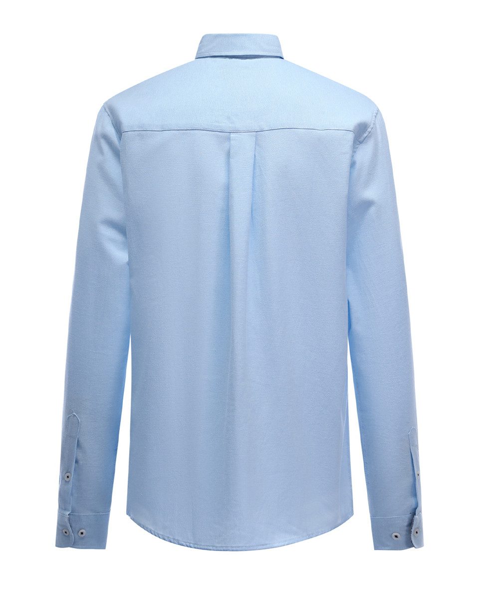 Allthemen Langarmhemd Slim Fit Businesshemd mit günstig online kaufen