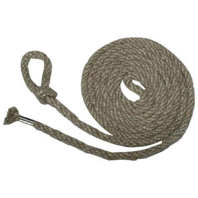 Braun Hanfbindestrick Ø 10 mm 400 cm lang Seil