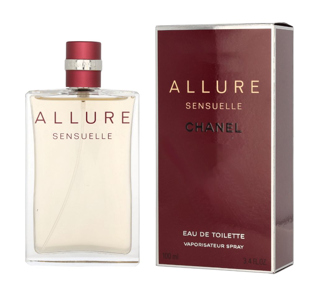 CHANEL Eau de Toilette Allure Sensuelle, Glasflakon, Parfüm EDT, Damenduft