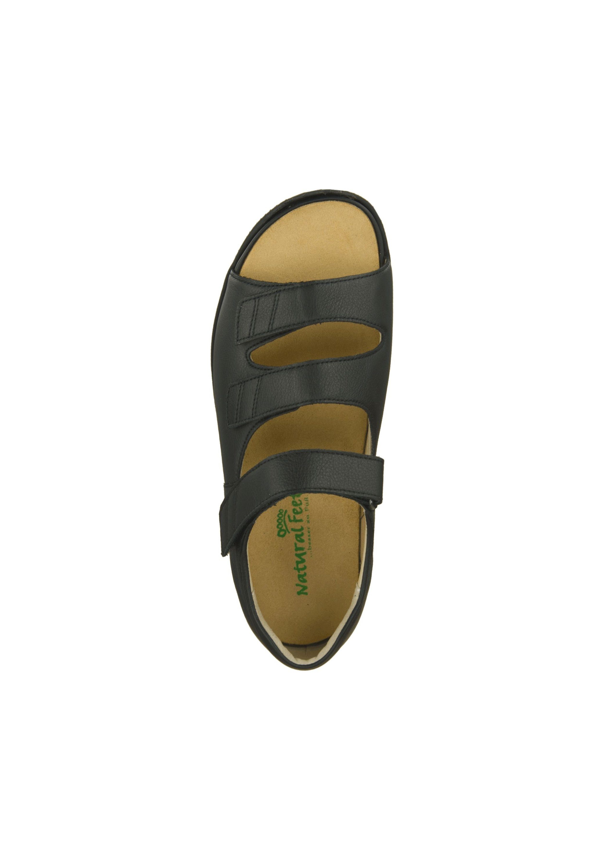 Schuhe Sandalen Natural Feet Casablanca XL Sandale mit verstellbaren Klettriemen