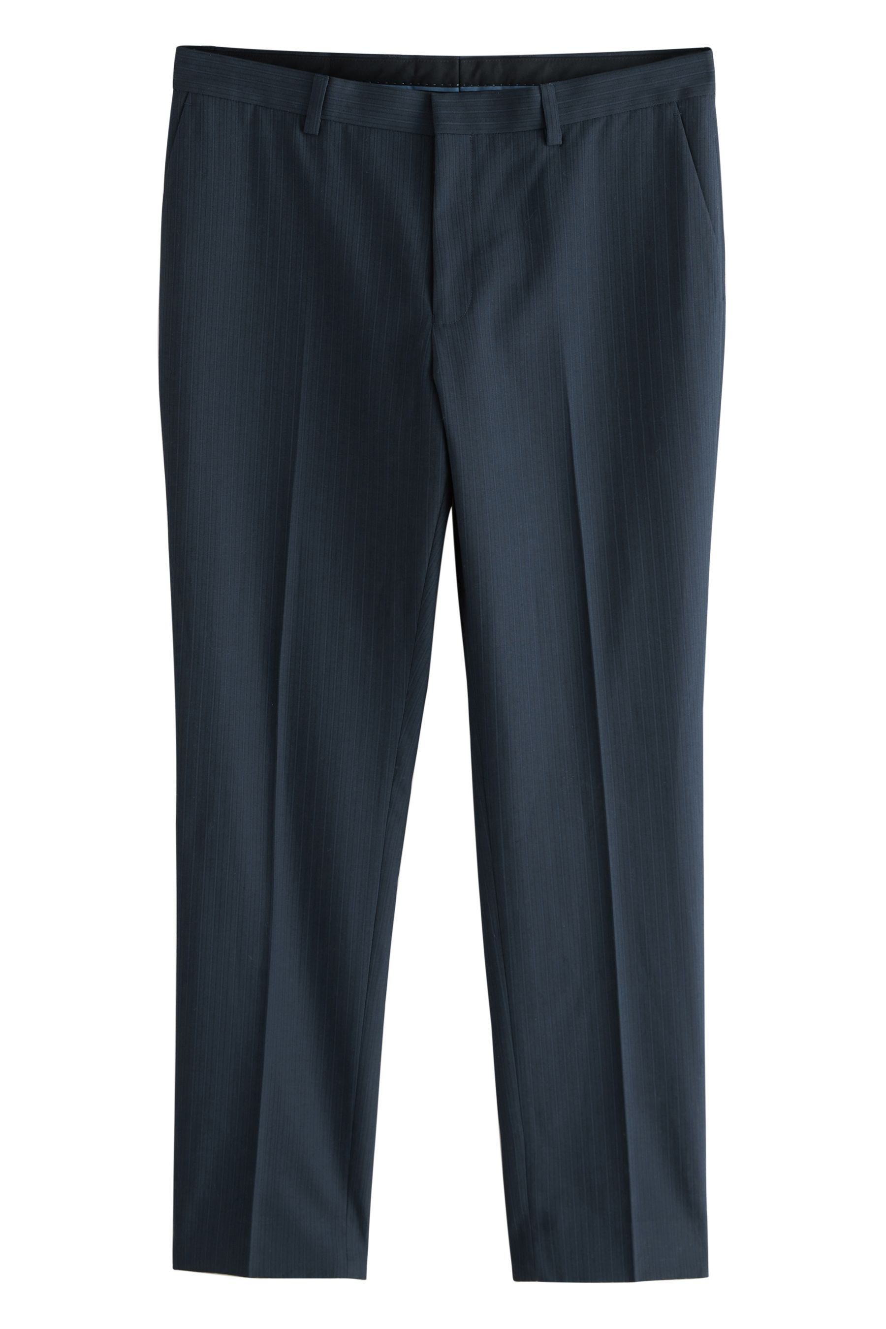 Next Anzughose Slim Fit Anzughose mit Streifen (1-tlg)