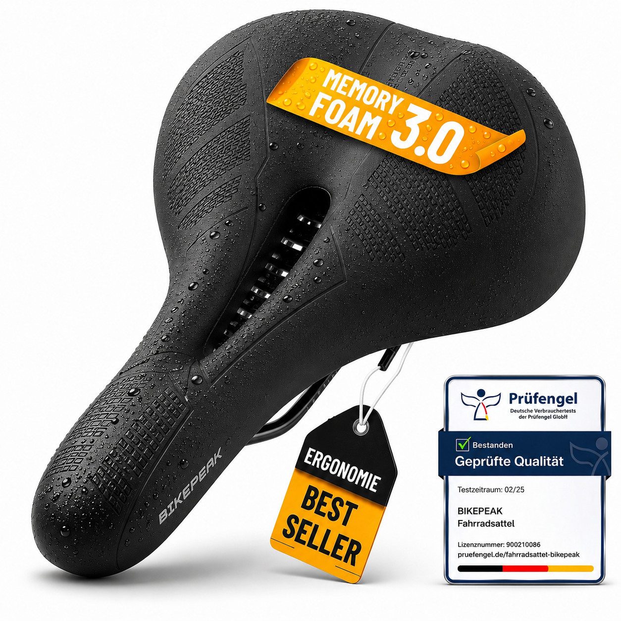 BikePeak Fahrradsattel
