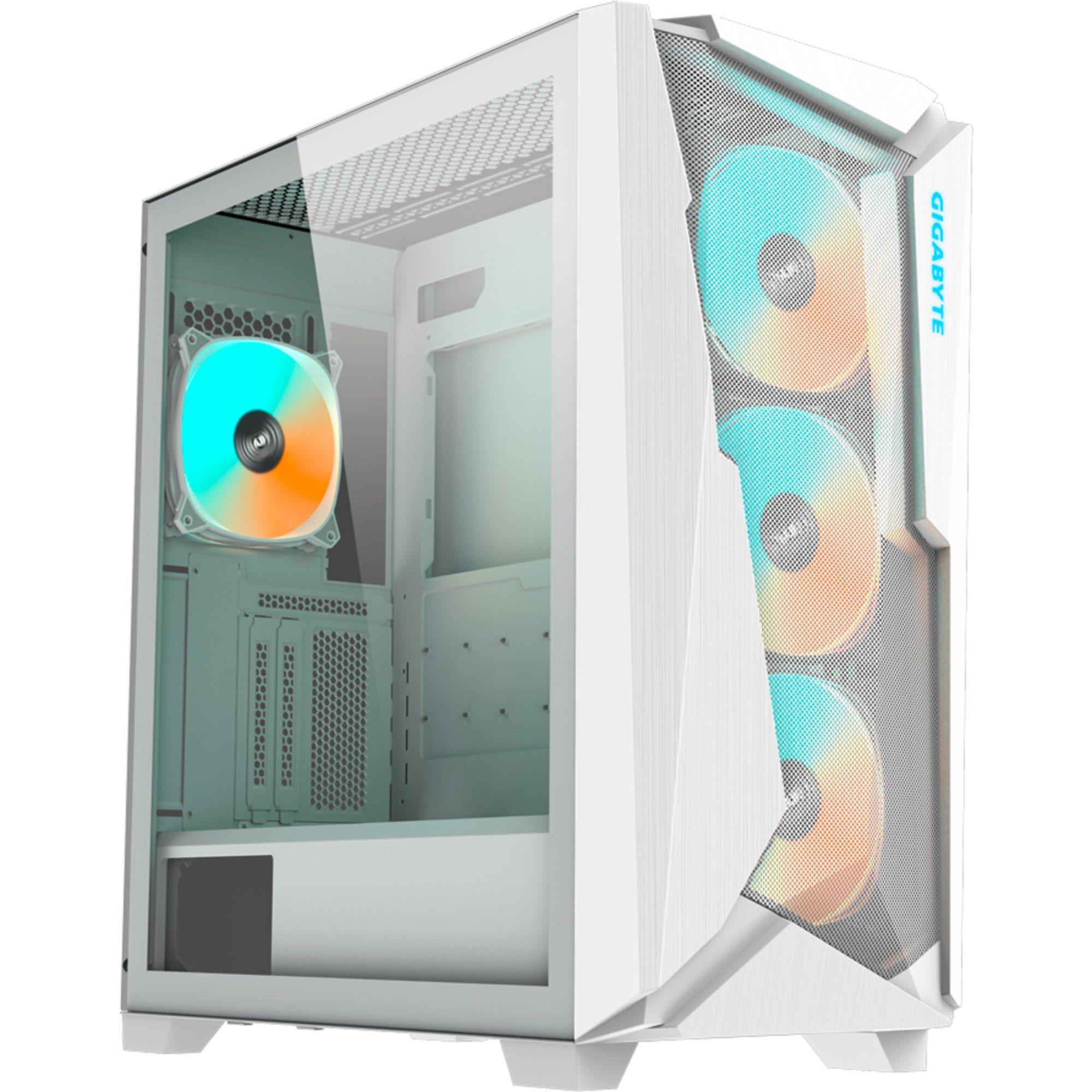 PC-Gehäuse GIGABYTE C301 GW V2, Tower-Gehäuse, (Tempered