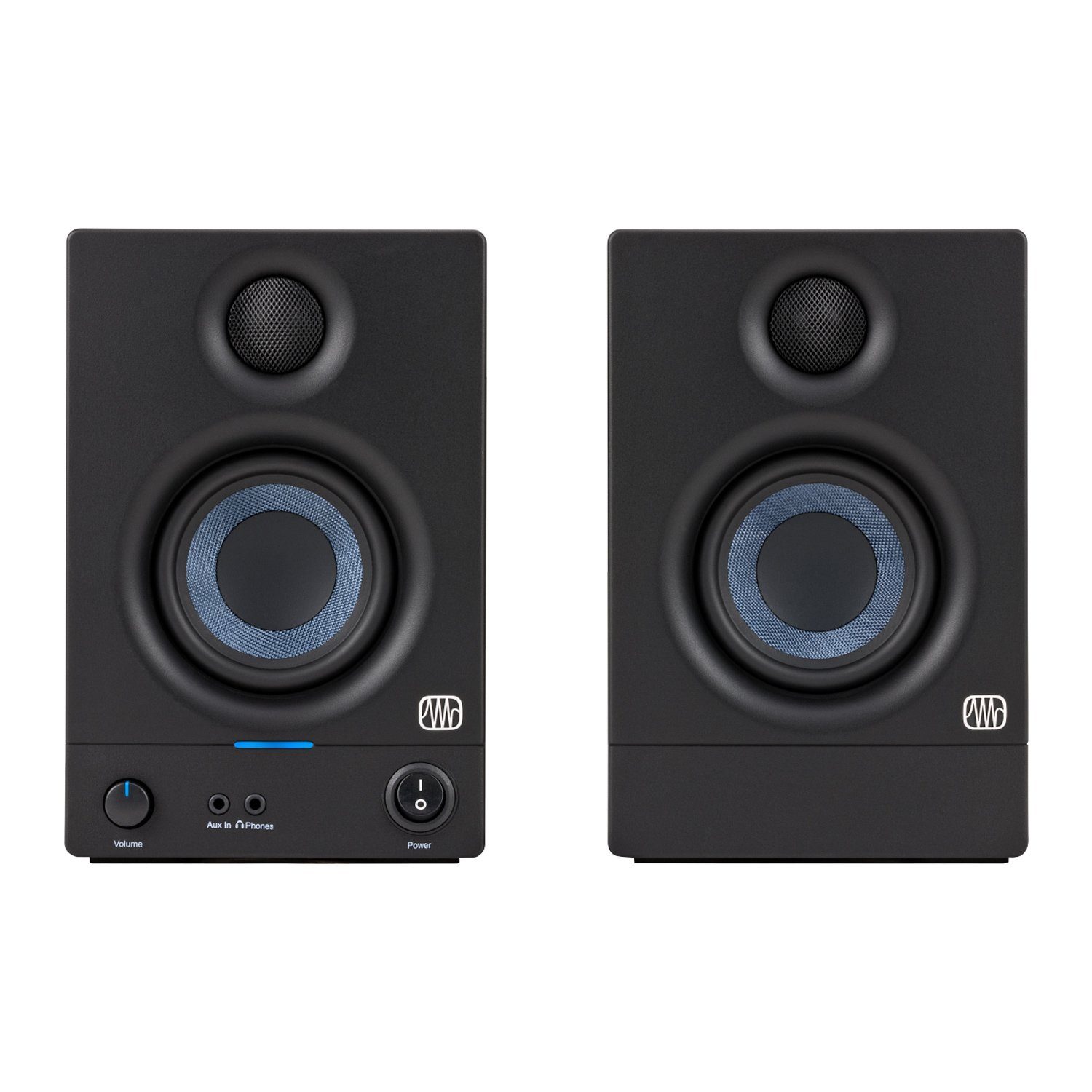 Presonus Eris W, Paar, 50 Studio Gen Monitor-Boxen 3.5 mit 2nd Boxen-Füße) PC-Lautsprecher (1