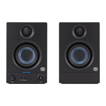 Presonus Eris 3.5 Studio Monitor-Boxen 2nd Gen PC-Lautsprecher (1 Paar, 50 W, Ideal für Home-Studio - Musikhören - Gaming)