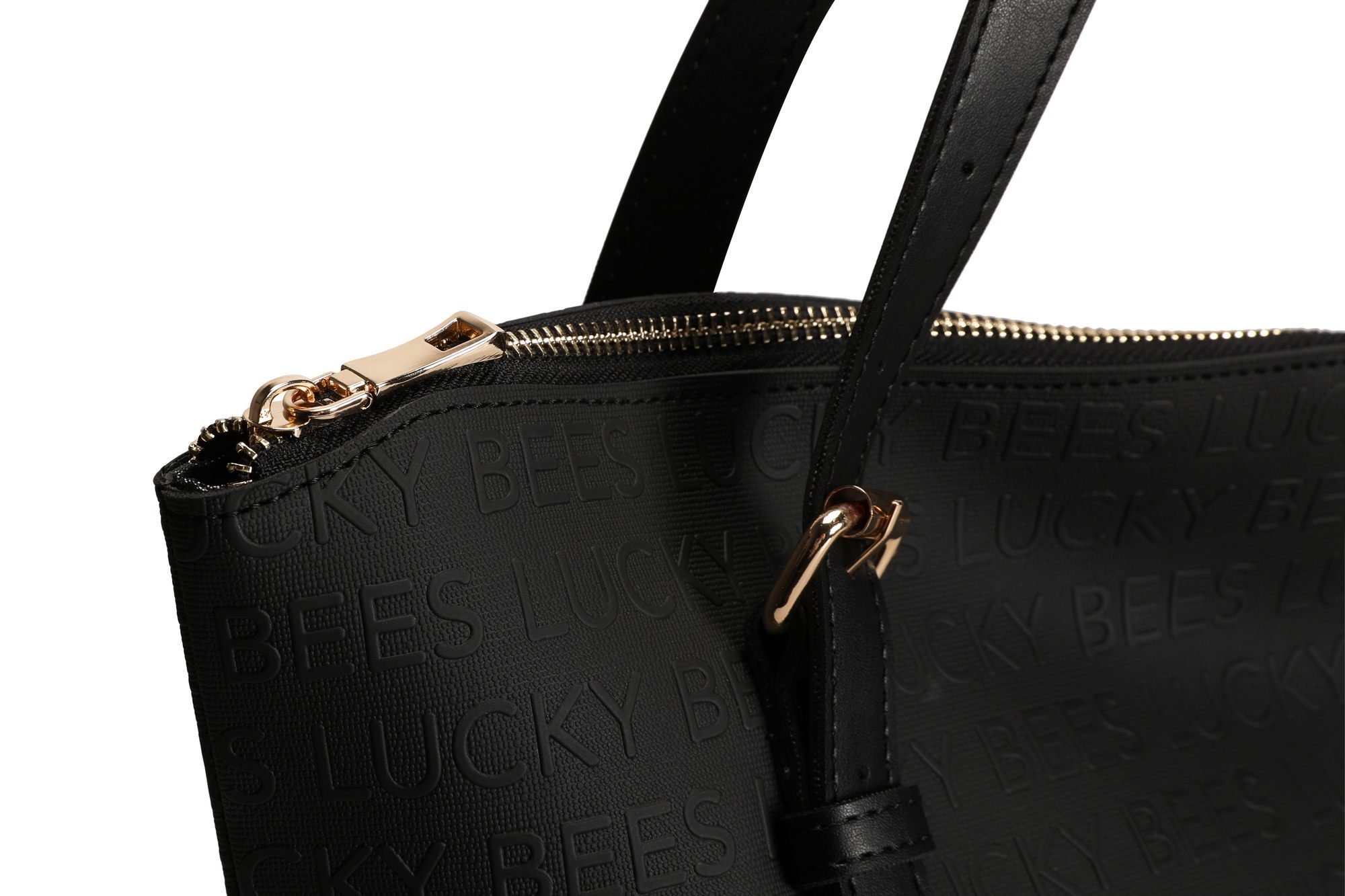 lucky bees Rucksack 100% POLYVINYL LEATHER, 33 cm x 12 cm B1556