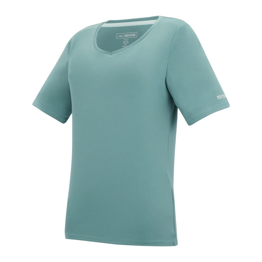 Regatta T-Shirt Regatta Fingal V-Neck T-Shirt Damen