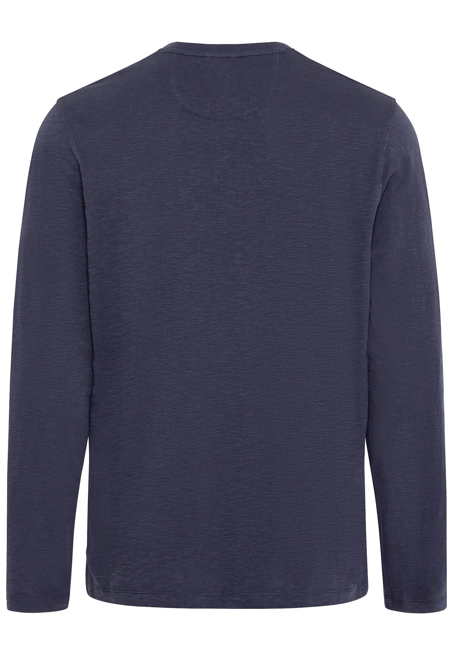 camel active Henleyshirt mit Logostickerei günstig online kaufen