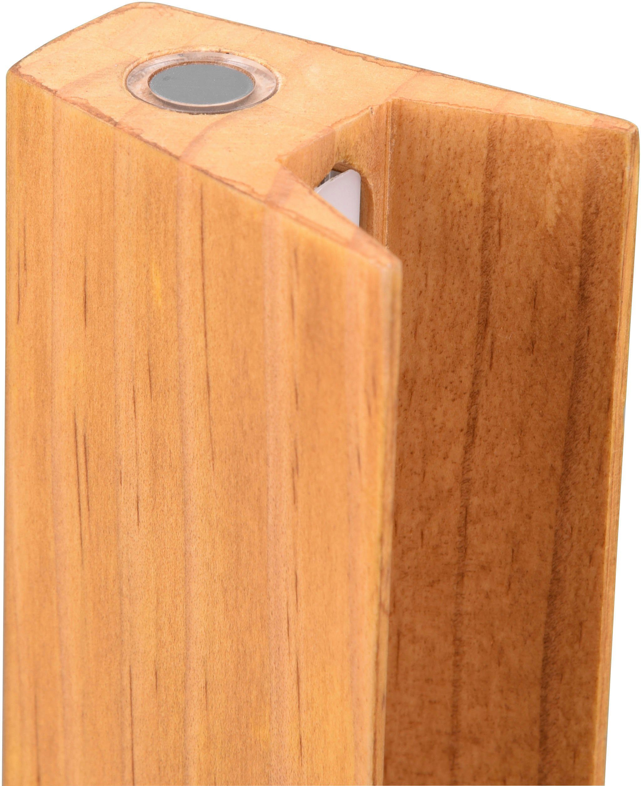 TRIO Leuchten LED Stehlampe Kerala, Dimmfunktion, mehrere Helligkeitsstufen, LED fest integriert, Warmweiß, Stehleuchte Wohnzimmer Höhe 120cm, Touchdimmer, LED warmweiß, 1950 Lm