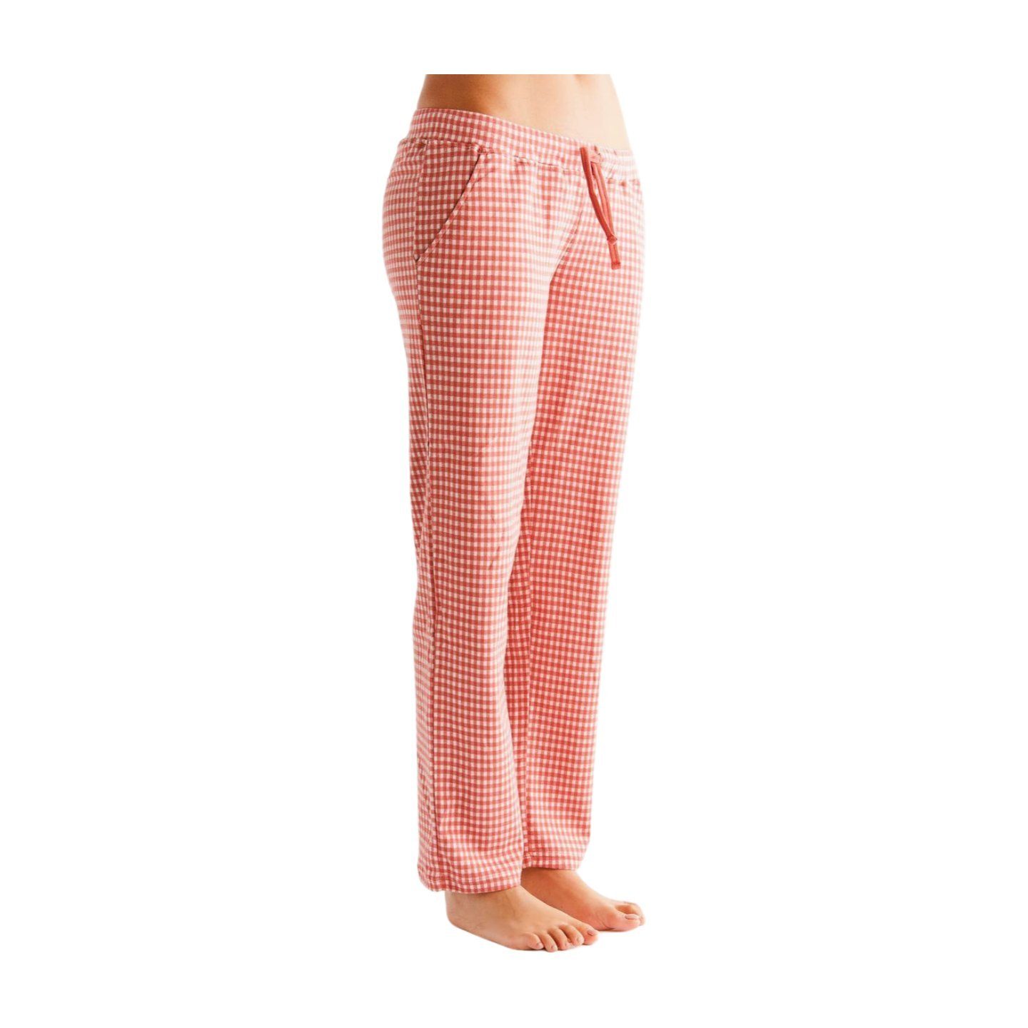 Leela COTTON Pyjamahose Damen Jacquardhose