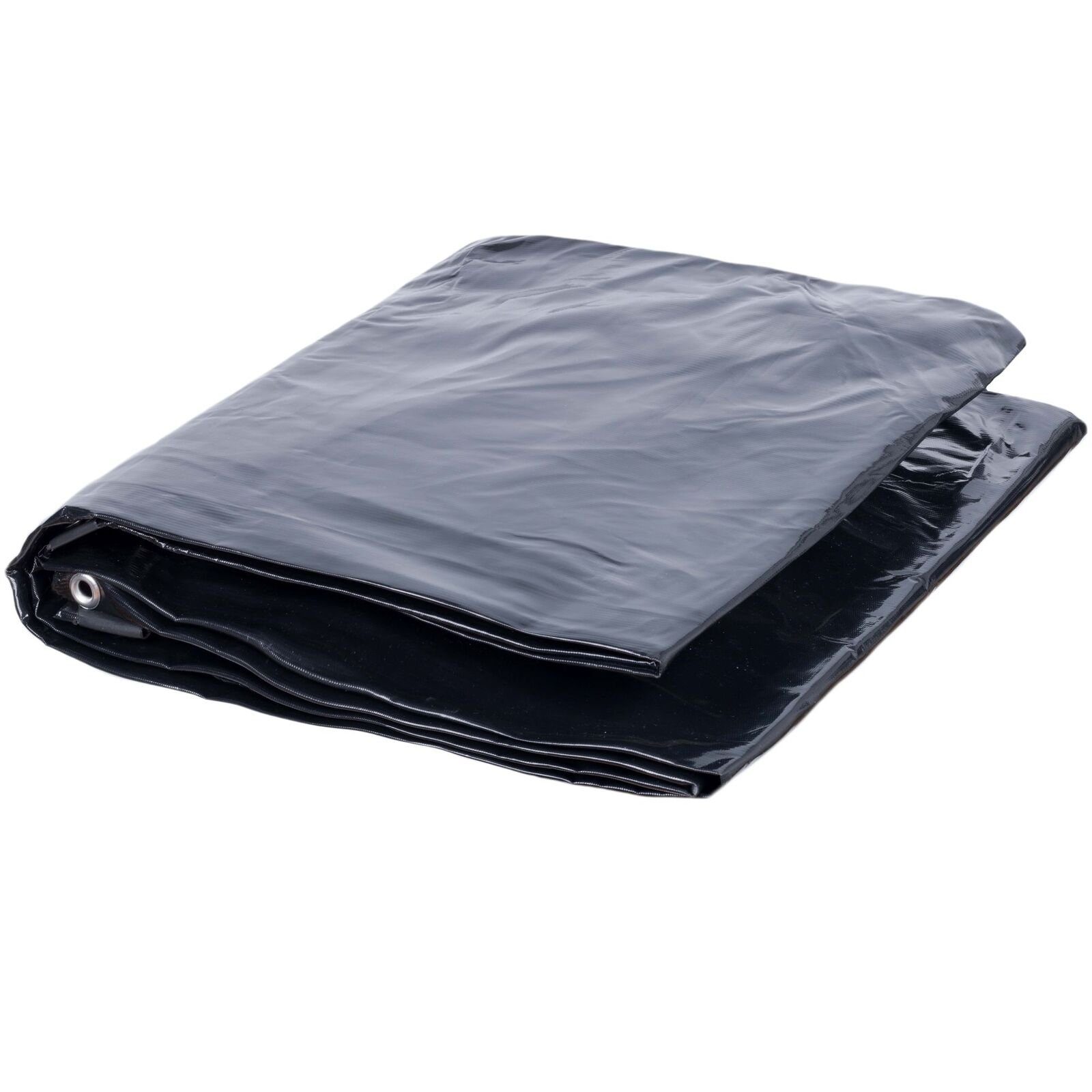NEMAXX Regenschutzplane Abdeckplane 1,5mx3m (4,5 m) mit Ösen in versch. Farben - 450g/m² PVC