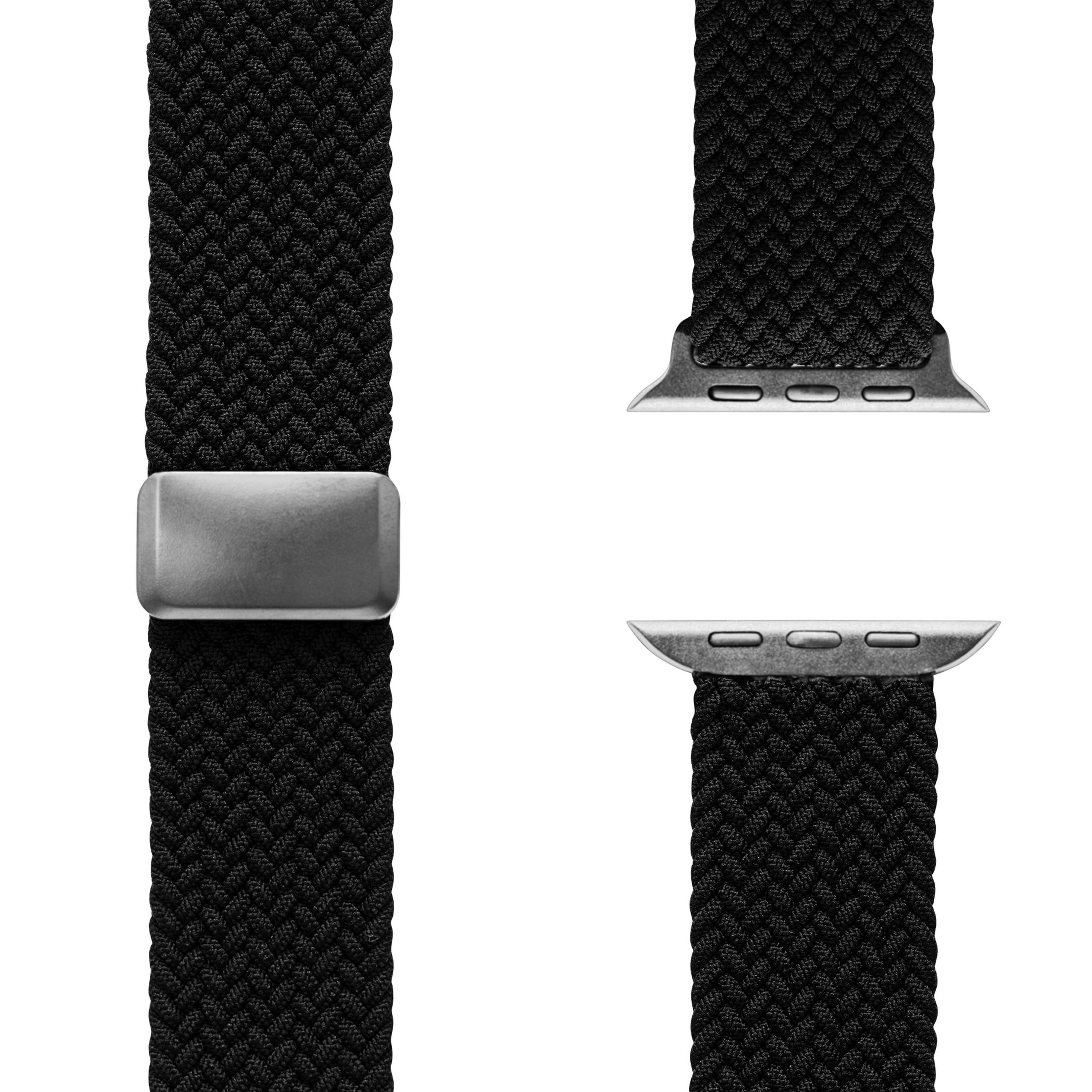 WRISTR Smartwatch-Armband Weave, mit atmungsaktiver Eigenschaft