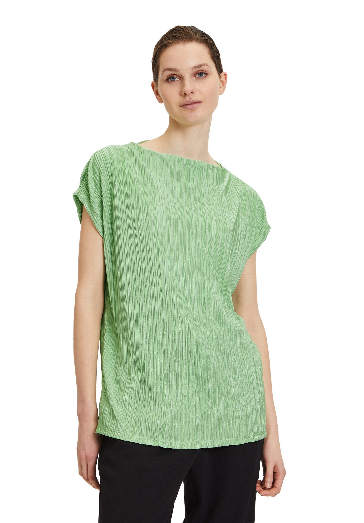 Schlupfbluse Betty Barclay Schlupfbluse kurzarm