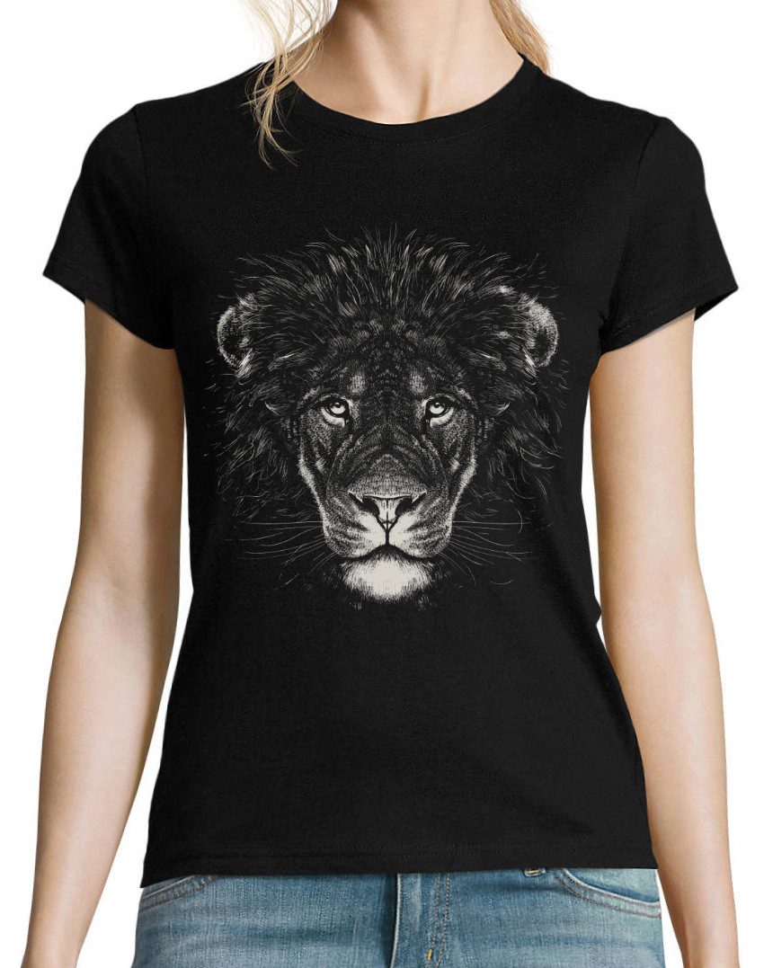 Youth Designz Print-Shirt Löwe Damen T-Shirt günstig online kaufen