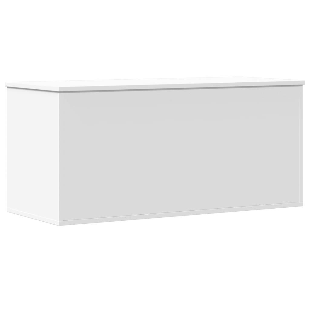 vidaXL Aufbewahrungsbox Truhe Weiß 100x42x46 cm Holzwerkstoff (1 St) günstig online kaufen