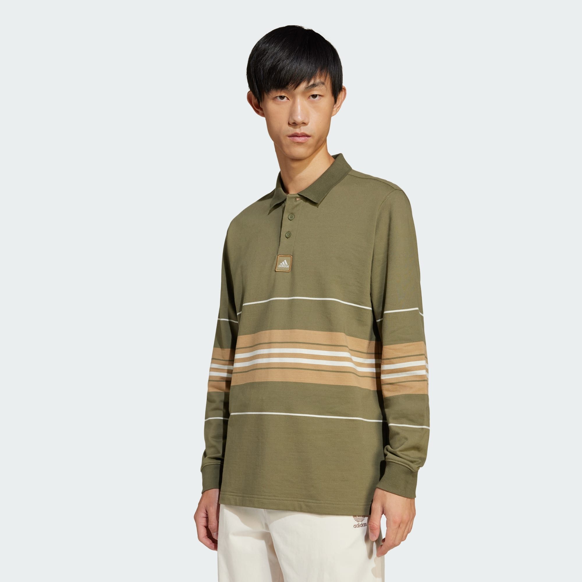 adidas Originals Lauftop GESTREIFTES POLOSHIRT günstig online kaufen