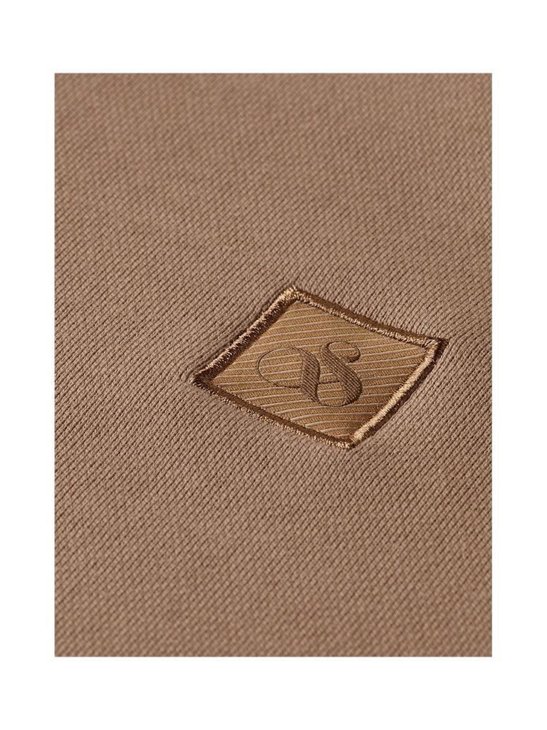 Scotch & Soda Sweater Seasonal core logo badge regular-fit