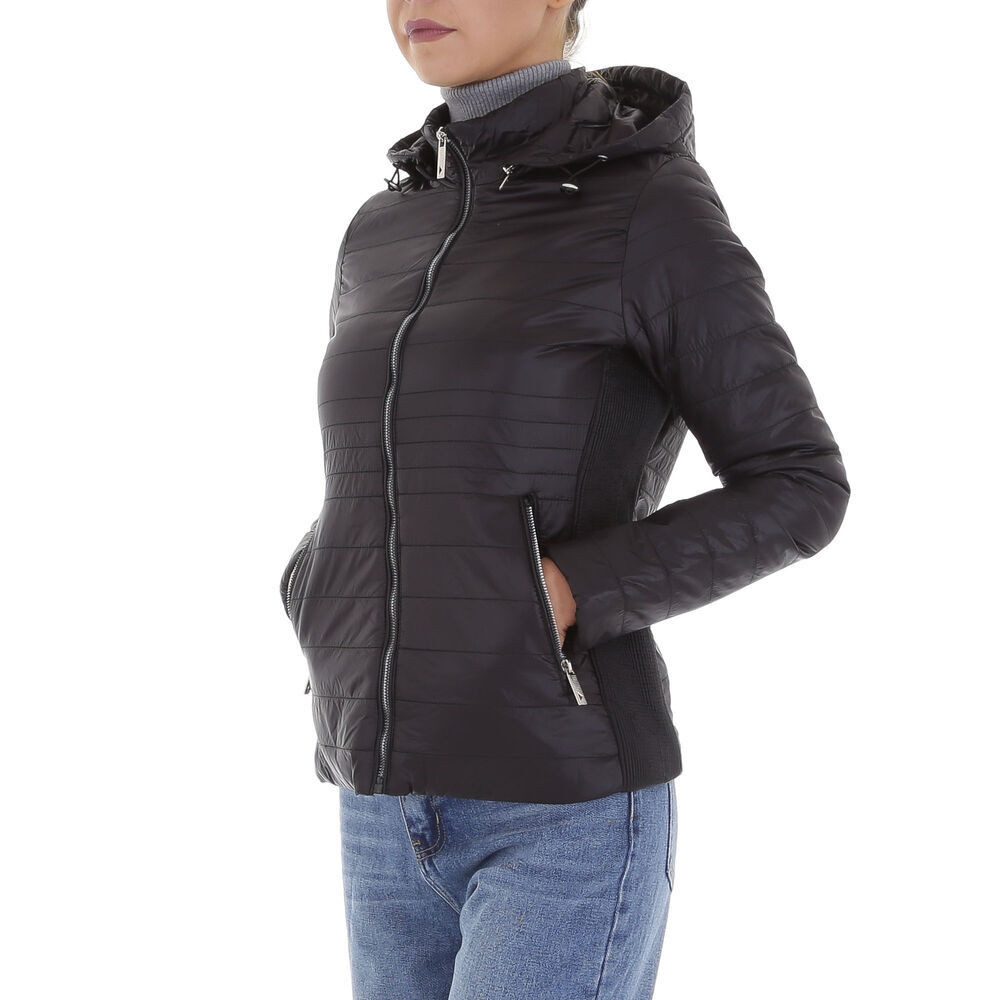 Ital-Design Steppjacke Damen Freizeit (87256358) Kapuze günstig online kaufen