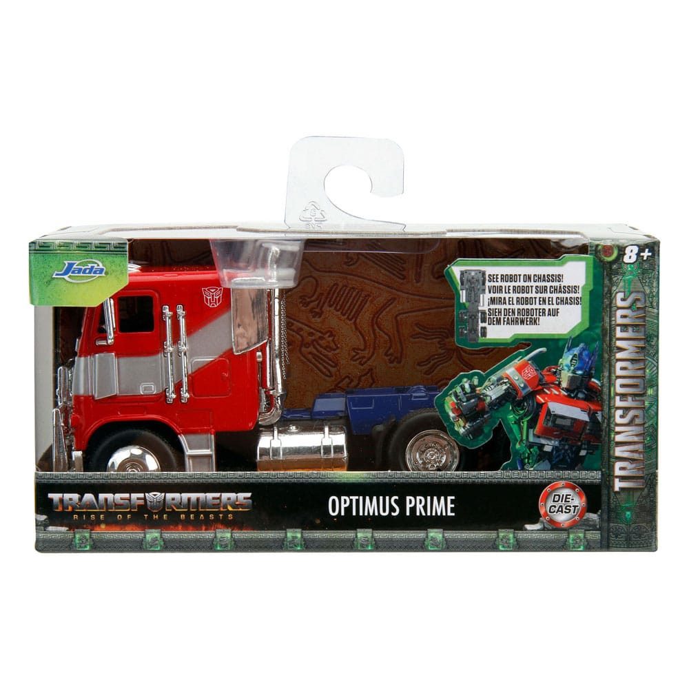 JADA Merchandise-Figur Transformers Diecast Modell 1/32 T7 Optimus Prime Truck