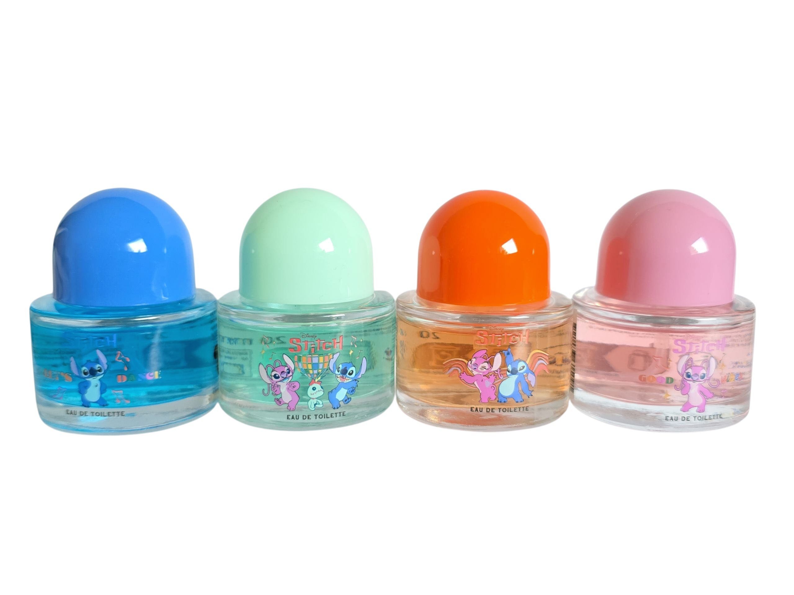 Disney Eau de Parfum Parfümset Mini-Flacon 4 atemberaubende Disney Düfte je 20 ml