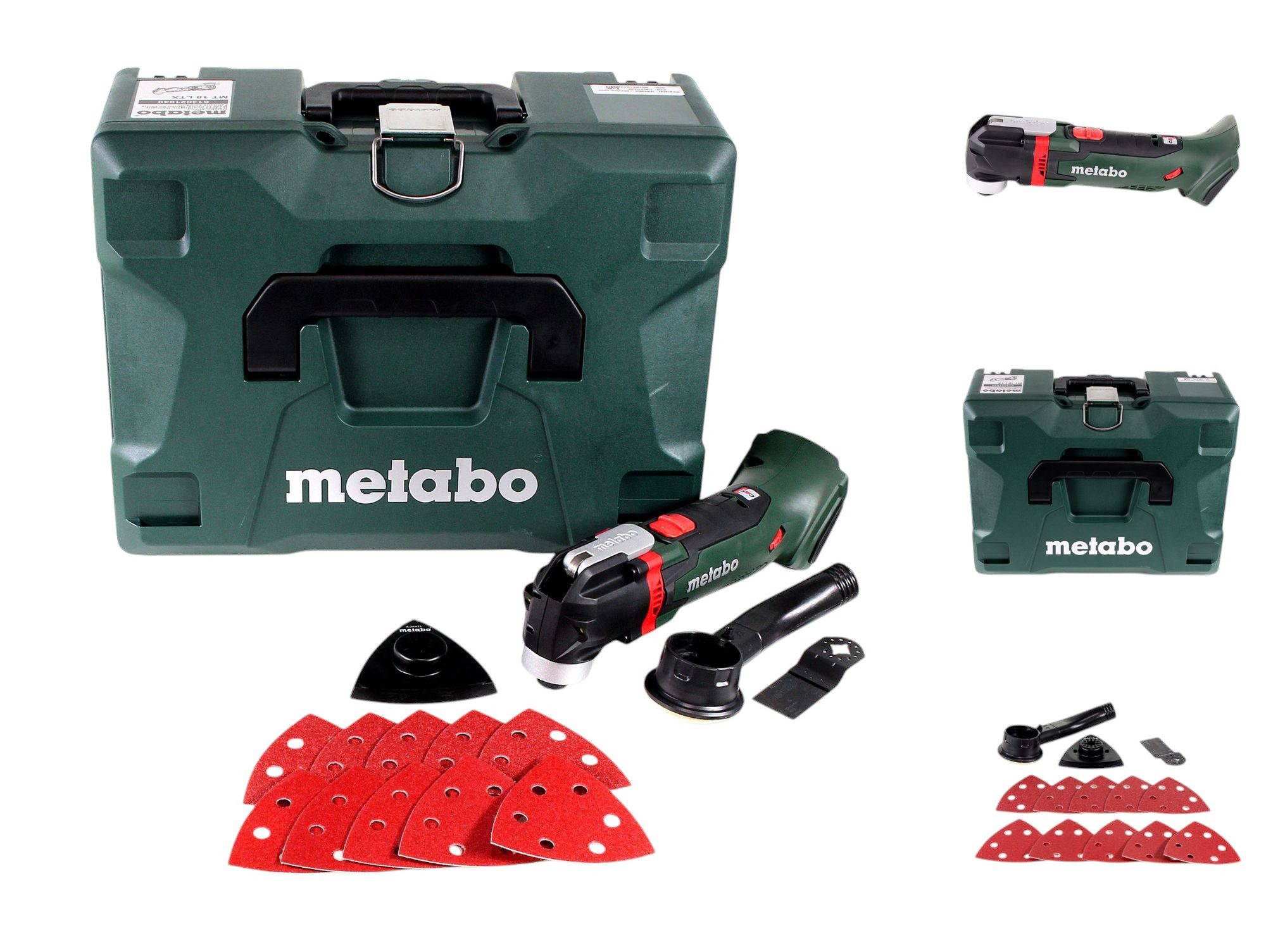 metabo Akku-Multifunktionswerkzeug MT 18 LTX Akku Multitool 18V (613021840) OIS-/Starlock-kompatibel +