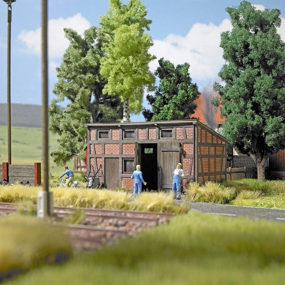 Modelleisenbahn-Gebäude H0 Nebengebäude