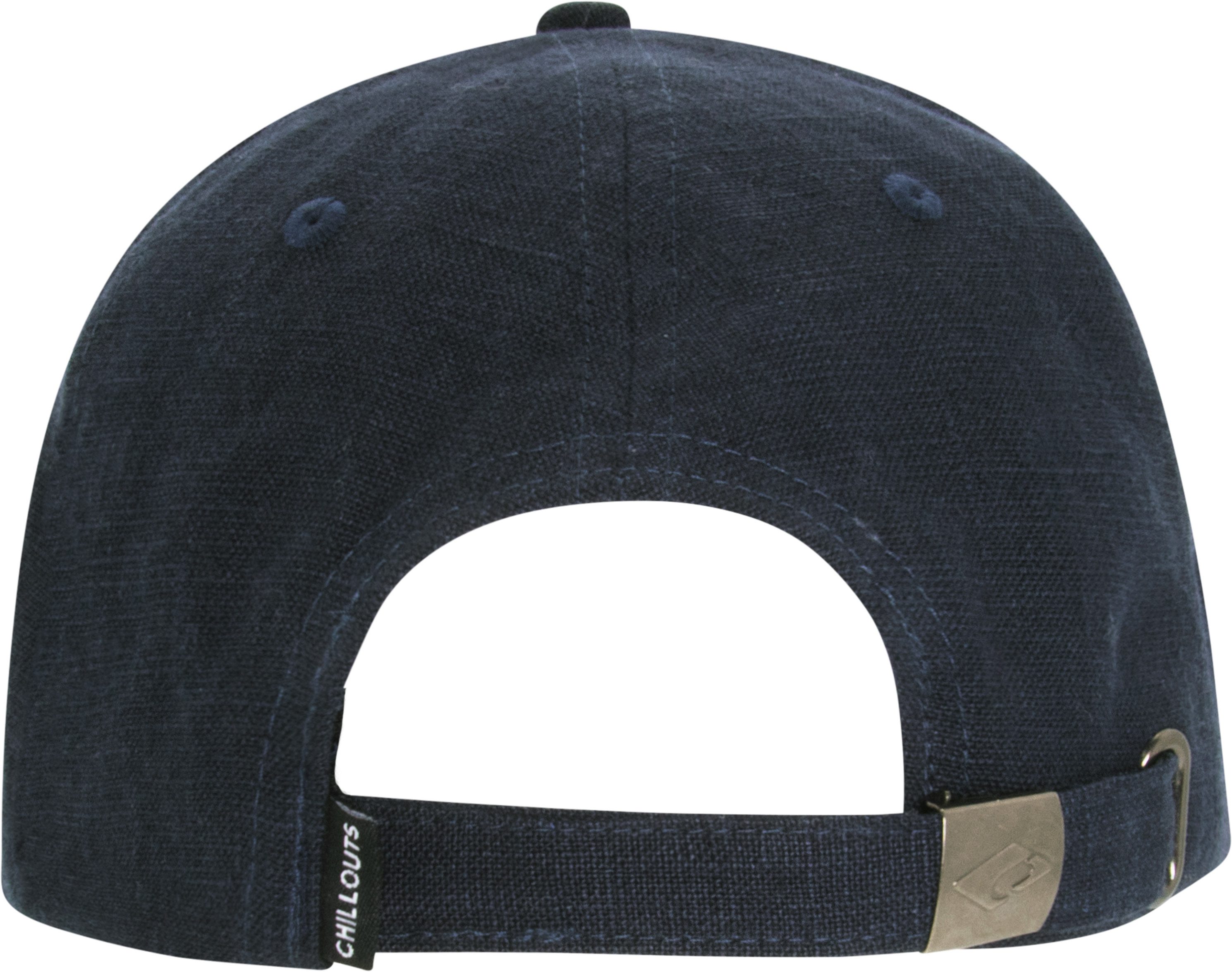 chillouts Baseball Cap Merlot Hat Stylische Baseball-Cap aus natürlichem Leinen