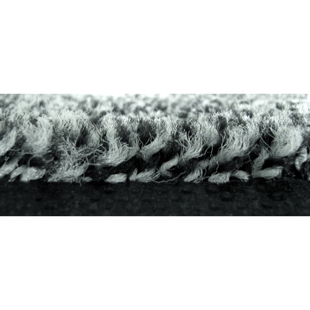 MILTEX Fußmatte Schmutzfangmatte Eazycare Wash 60x85cm grau, Höhe: 0.8 mm