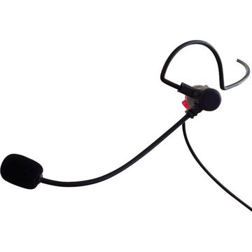 Albrecht Funkgerät Albrecht Headset/Sprechgarnitur HS 02 K, In-Ear Headset 41651