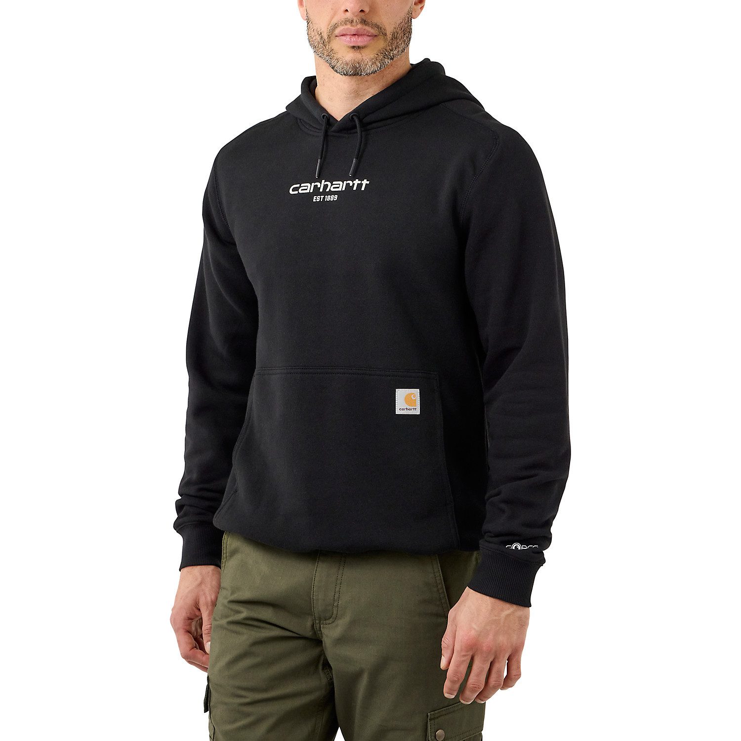 Carhartt Strickfleece-Pullover Carhartt LIGHTWEIGHT LOGO GRAPHIC günstig online kaufen