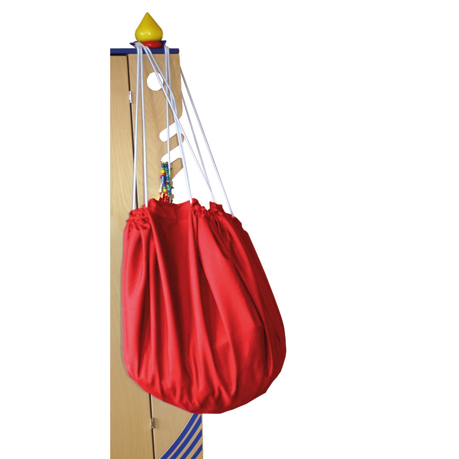 EDUPLAY Lernspielzeug 2in1 Aufräumsack & Spieldecke, 100% Polyester, Ø 135 cm