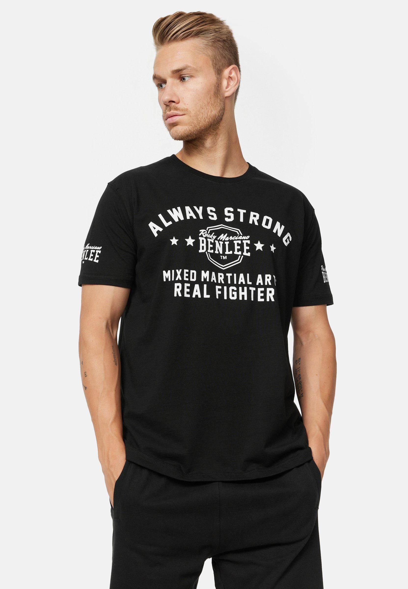Hillcrest T-Shirt Rocky Herren Benlee T-Shirt Benlee Adult Marciano