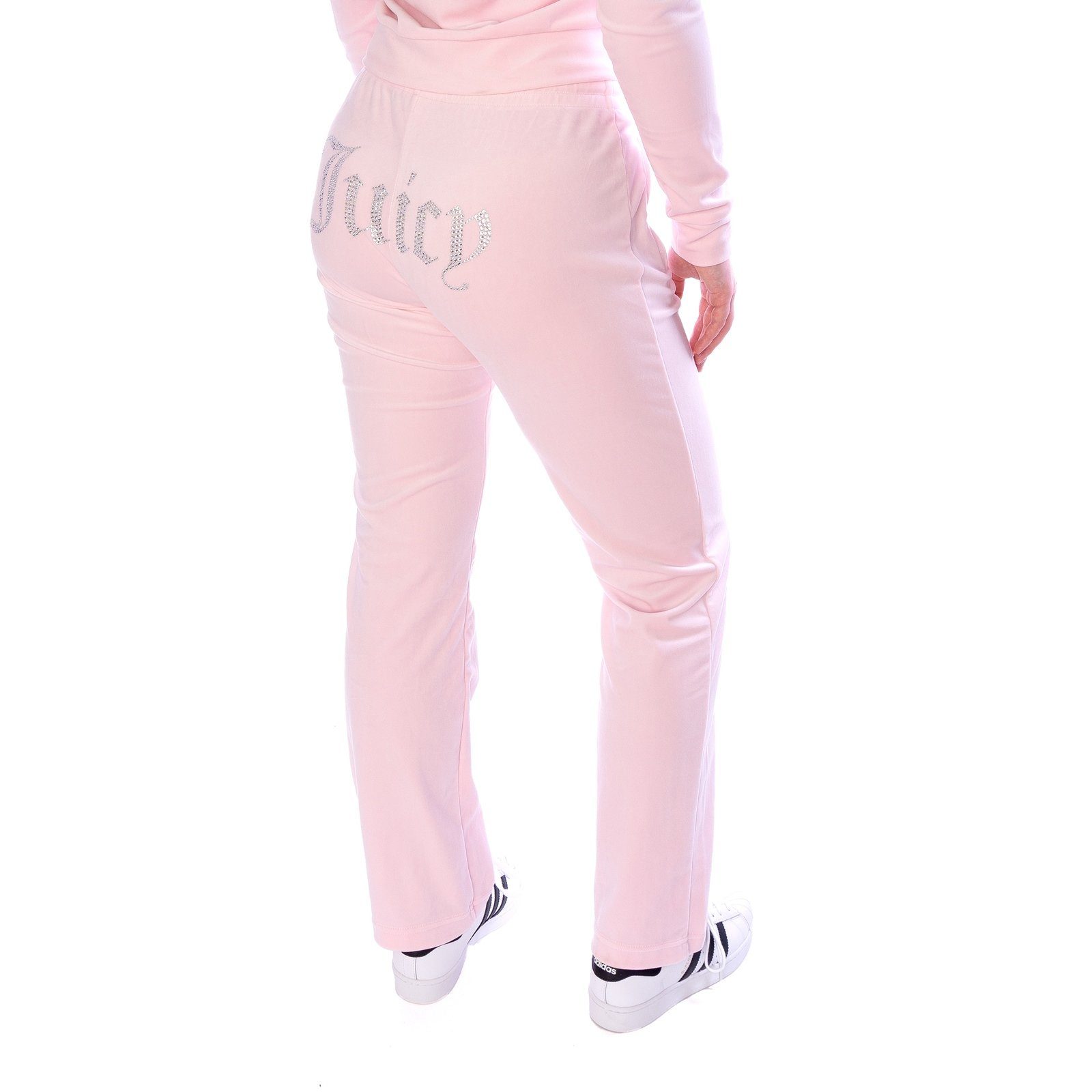 Hose Stück, Juicy Couture rosa (1 Jogginghose Couture 1-tlg) Tina Juicy