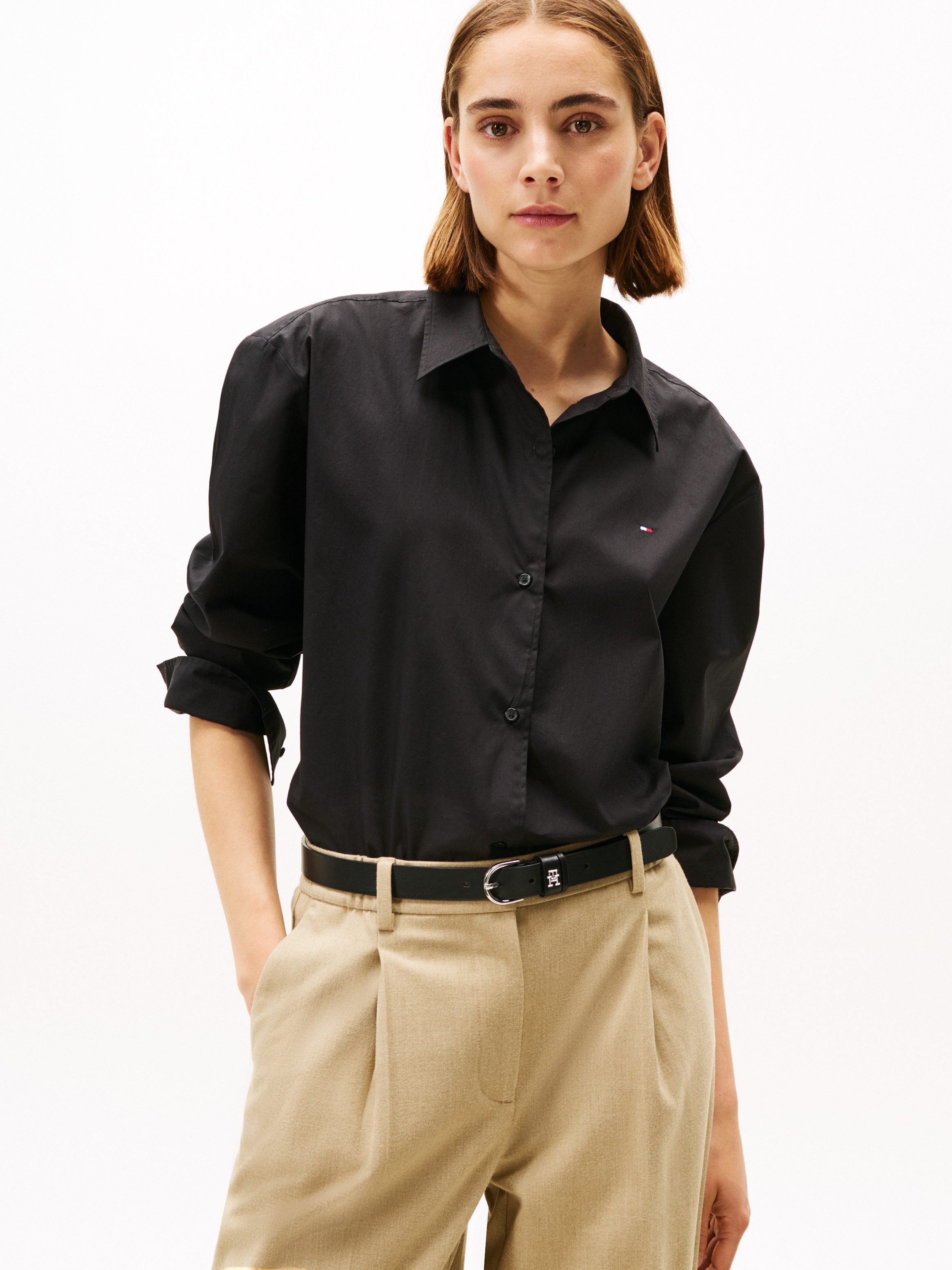 Tommy Hilfiger Hemdbluse ESS POPLIN EASY günstig online kaufen