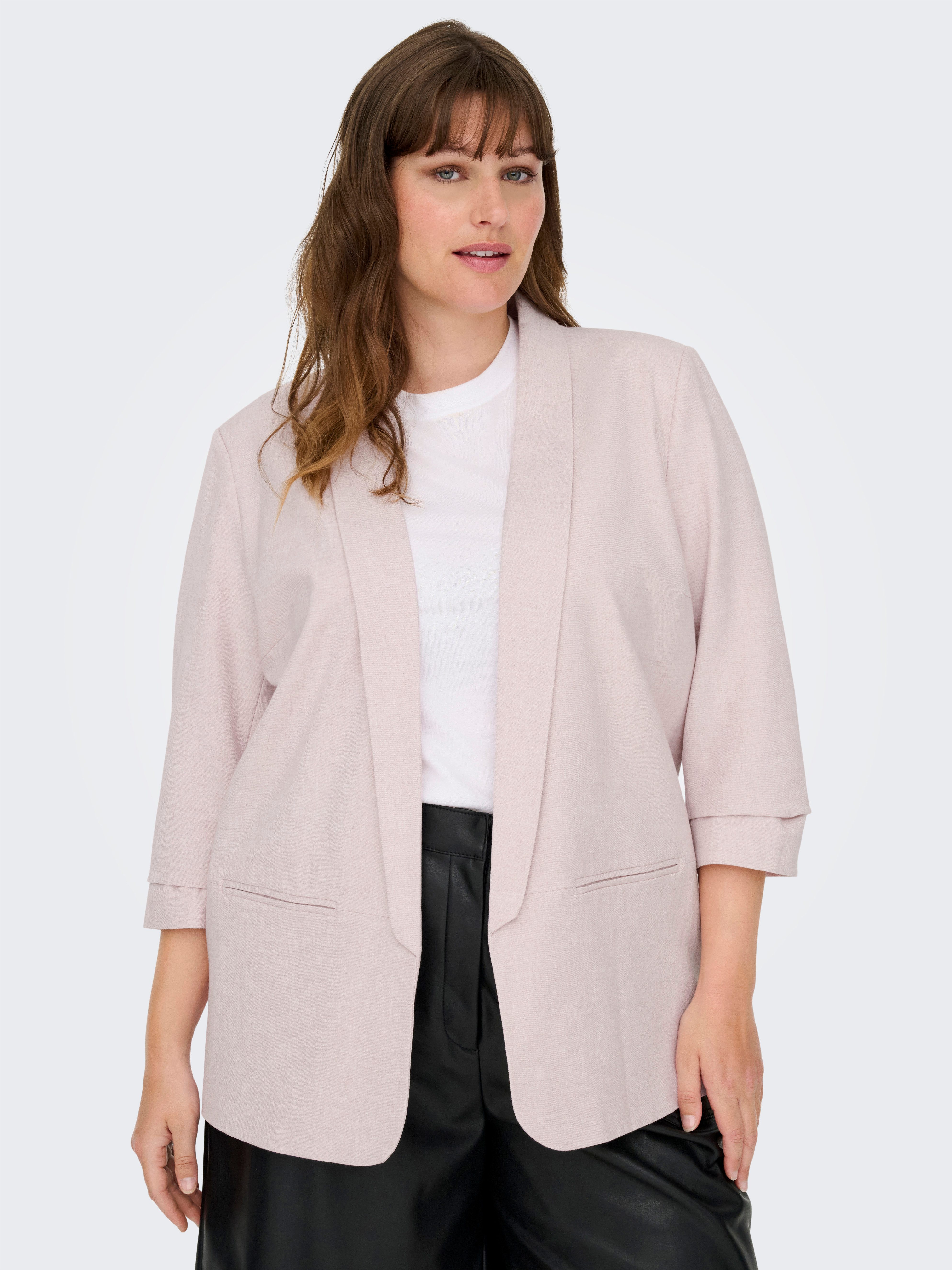 ONLY CARMAKOMA Kurzblazer CARELLY 3/4 LIFE BLAZER WVN