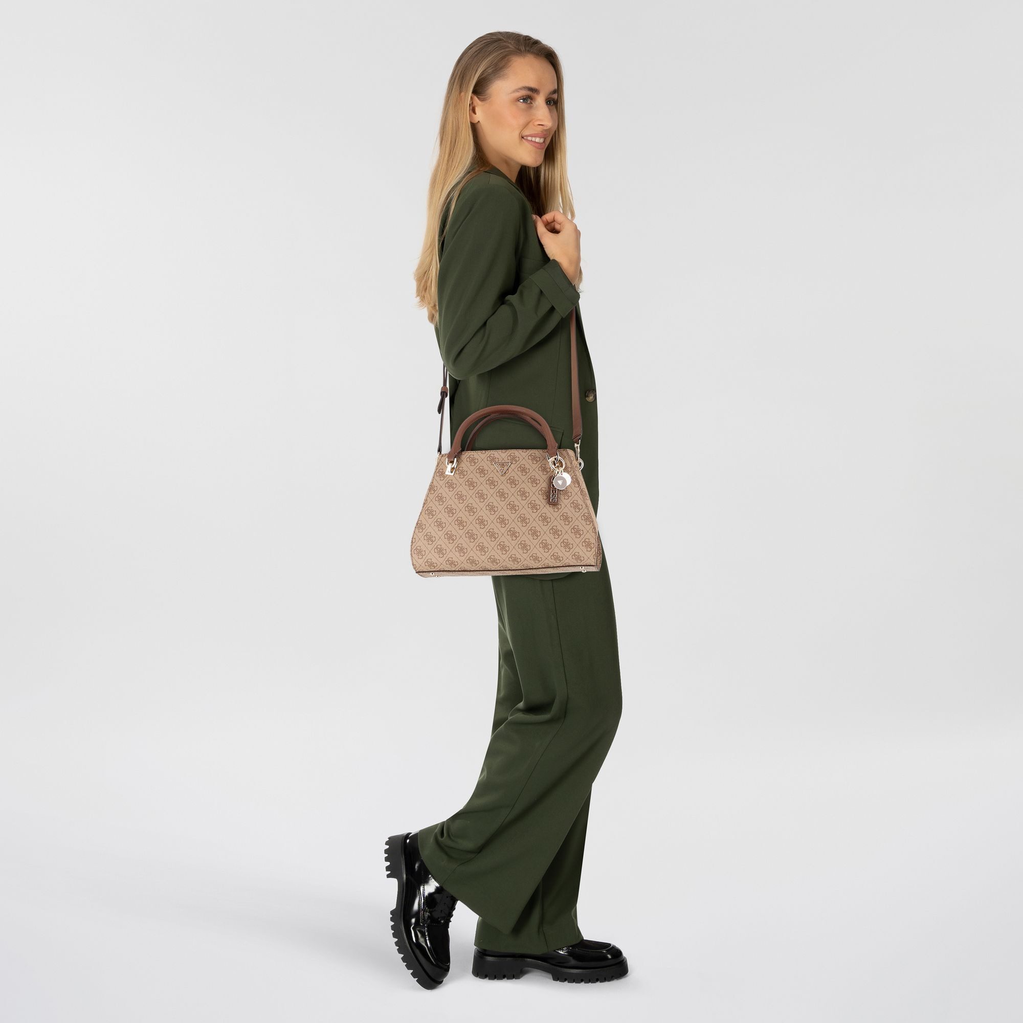 Guess Handtasche Luxury Satchel günstig online kaufen