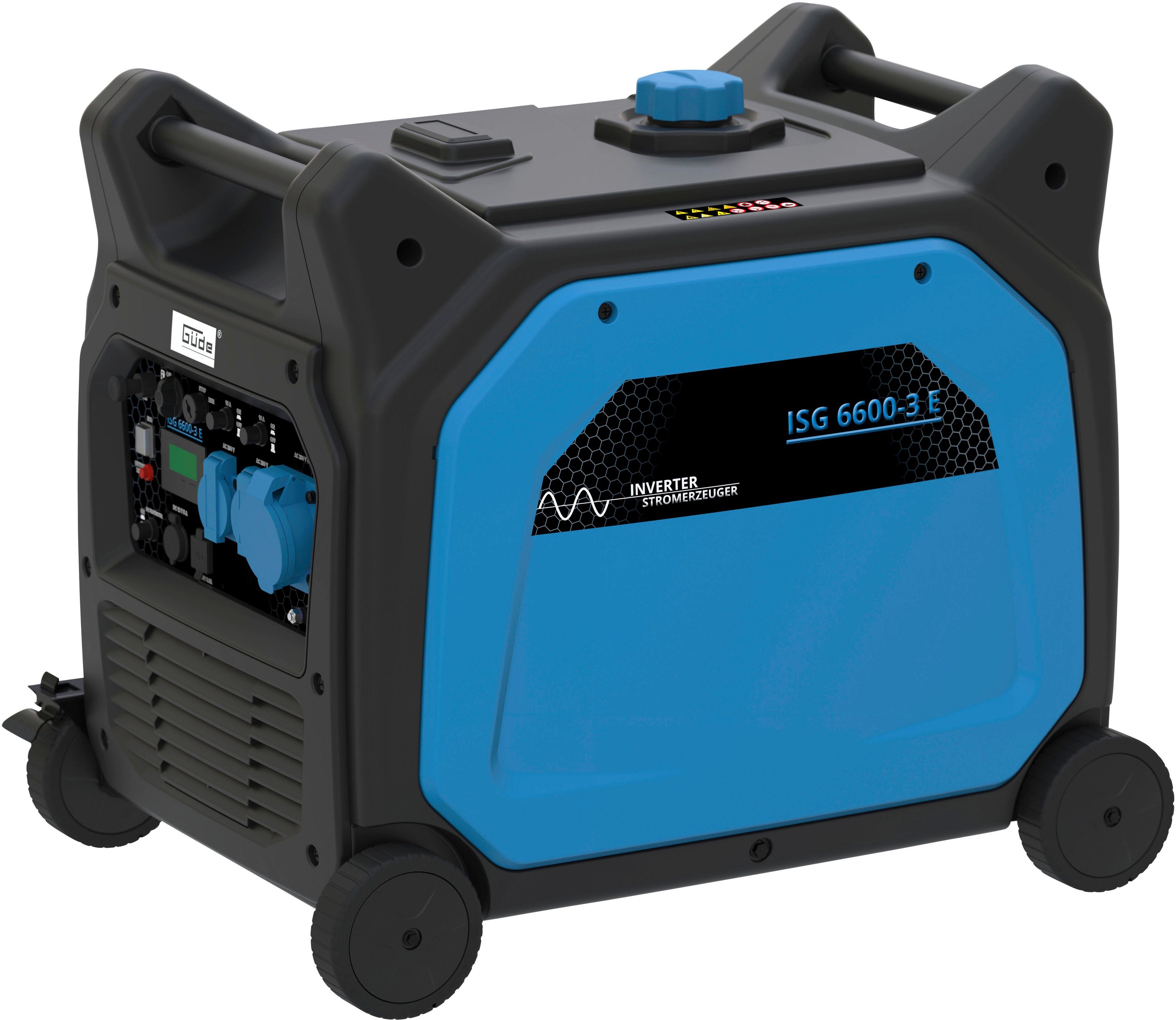 Güde Генераторы Inverter »ISG 6600-3 E«, 7,50 in kW
