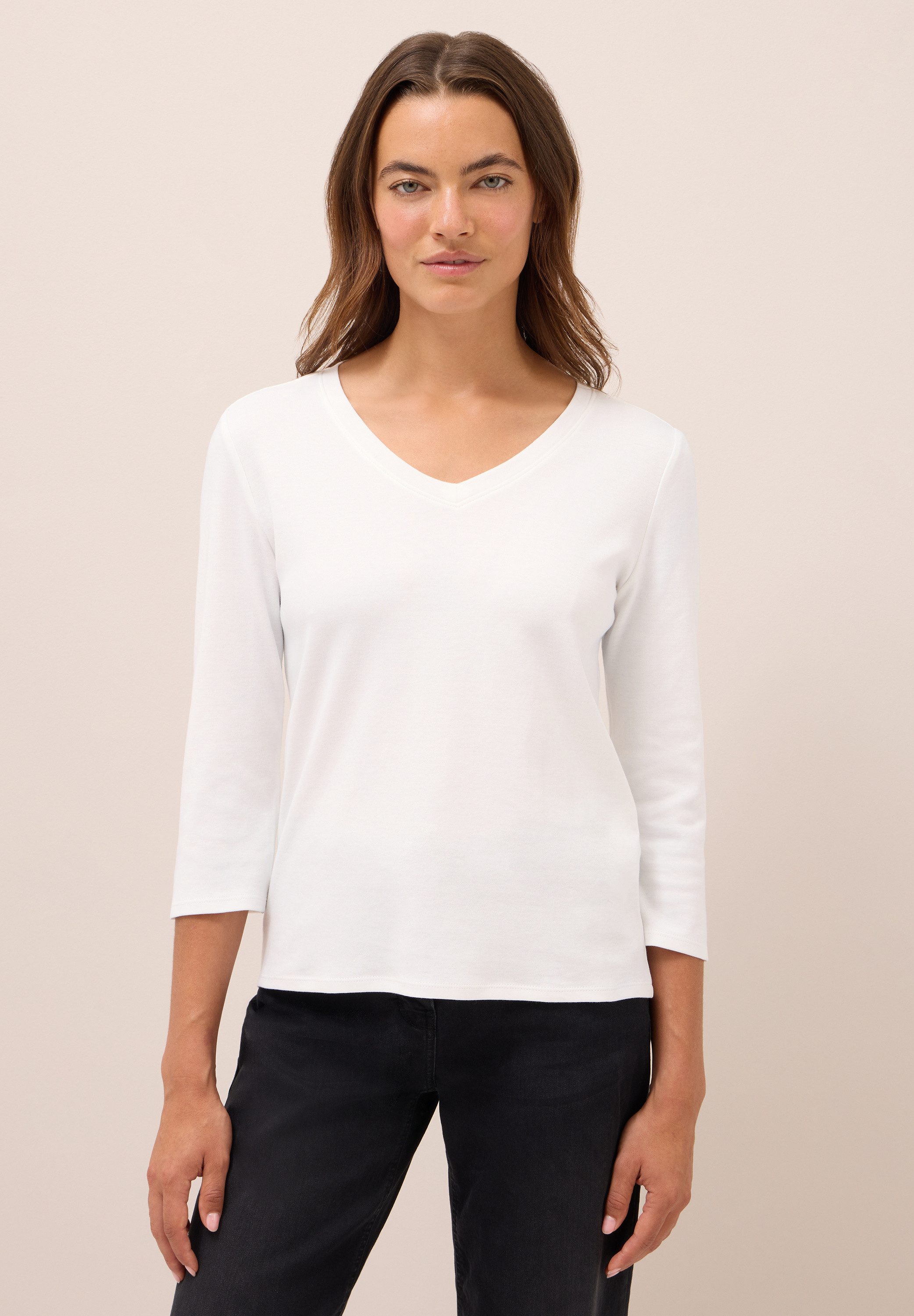 CECIL T-Shirt aus reiner Baumwolle