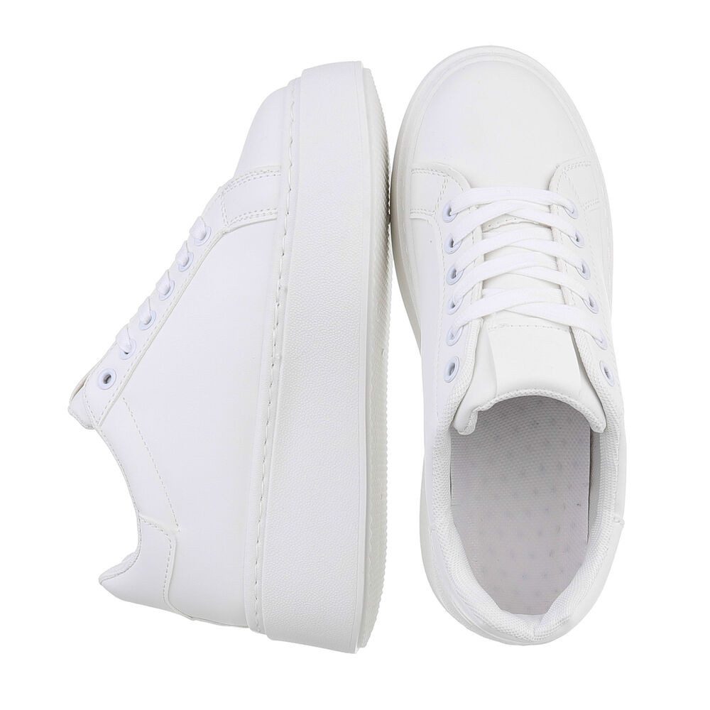 Ital-Design Damen Low-Top Freizeit Sneaker (87531696) Keilabsatz/Wedge Snea günstig online kaufen