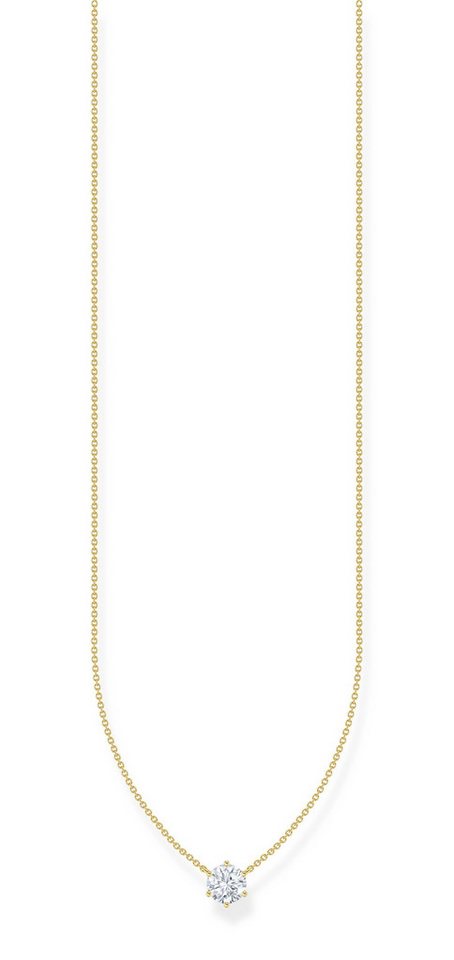 THOMAS SABO Kette mit Anhänger Thomas S... THOMAS SABO Kette mit Anhänger Thomas S...