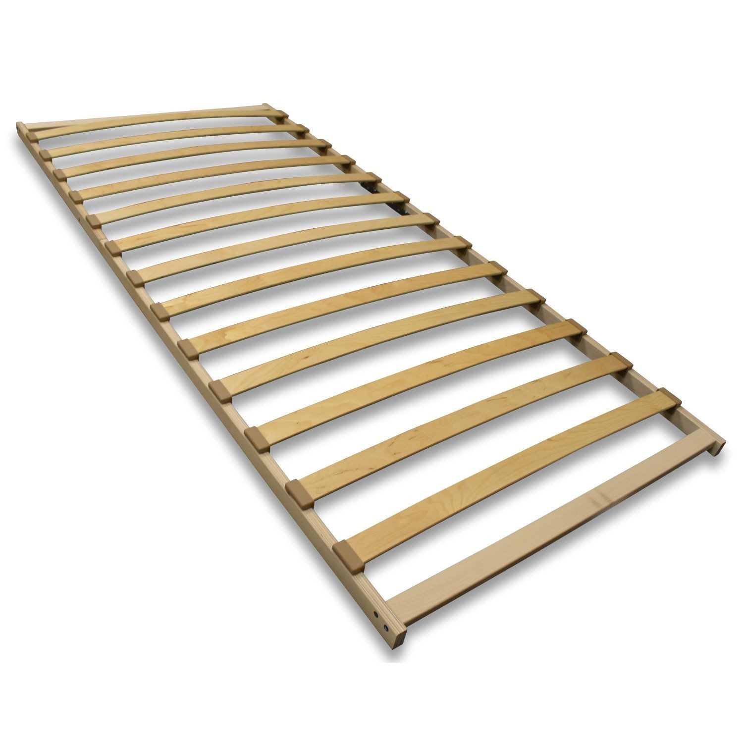Lattenrost FIX, Coemo, Kopfteil nicht verstellbar, Fußteil nicht verstellbar, 140x200, 13 Federleisten, ideal für Kinderbetten, Gästebetten, WoMo
