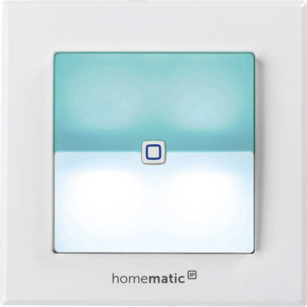 Thumbnail - Homematic IP Schaltaktor f. Markenschalter mit Signalleuchte Smart-Home-Steuerelement