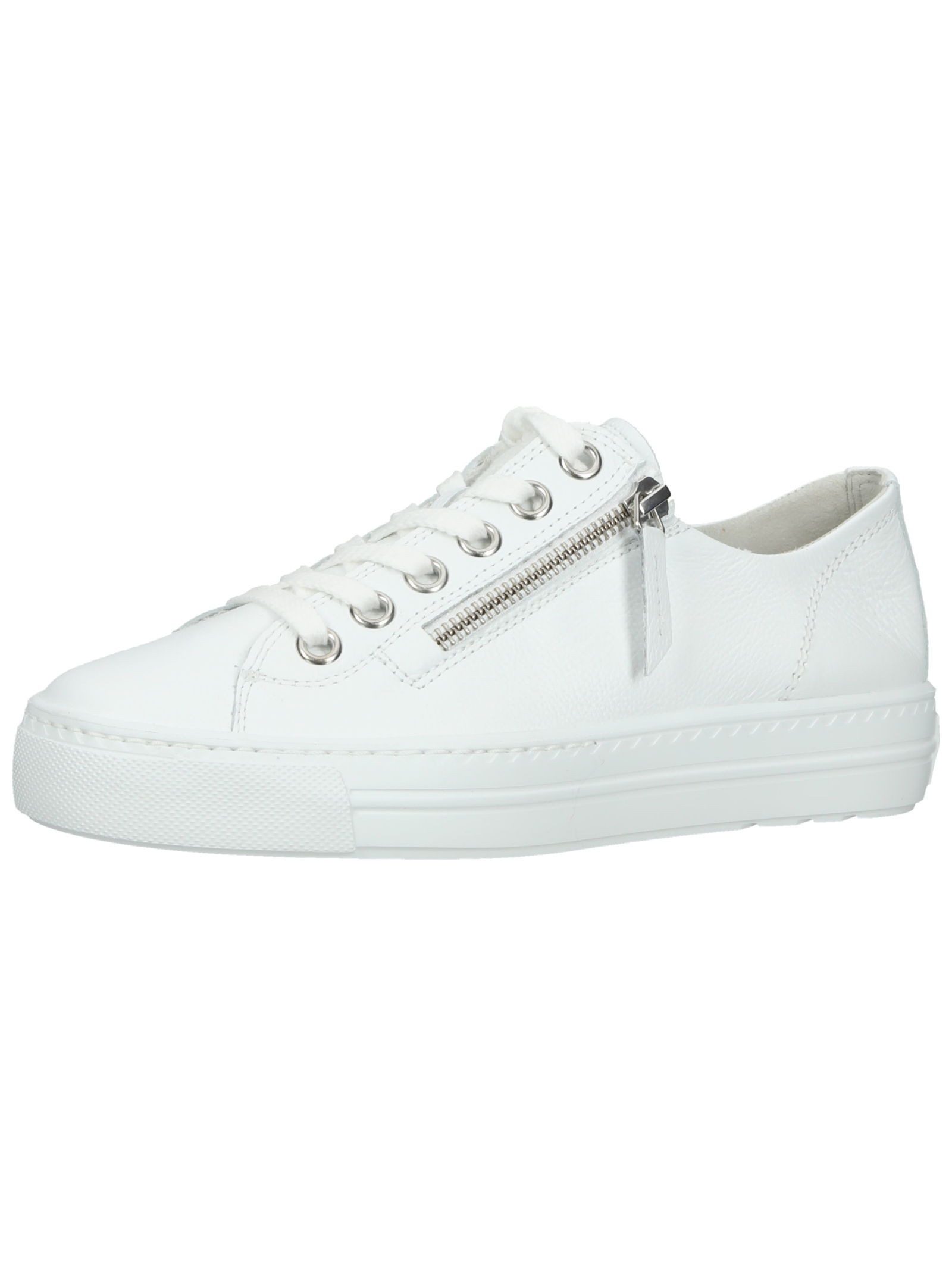 Sneaker Glattleder Sneaker