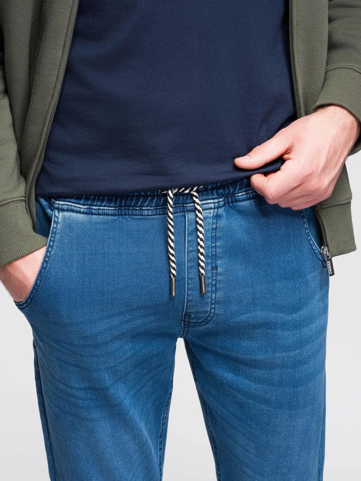 OMBRE Jeansjeggings Jeans-Jogger mit elastischem Bund – Bild 2 von 5