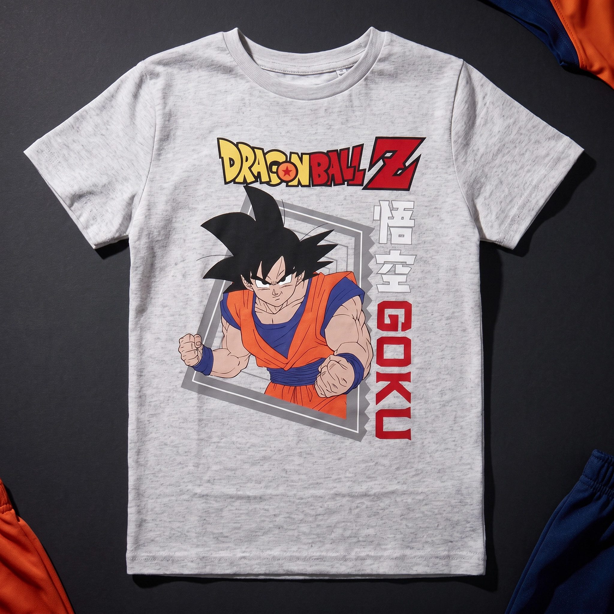 Dragon Ball Print-Shirt Anime Dragonball Super Goku Jungen kurzarm T-Shirt Shirt Gr. 104-152, Baumwolle