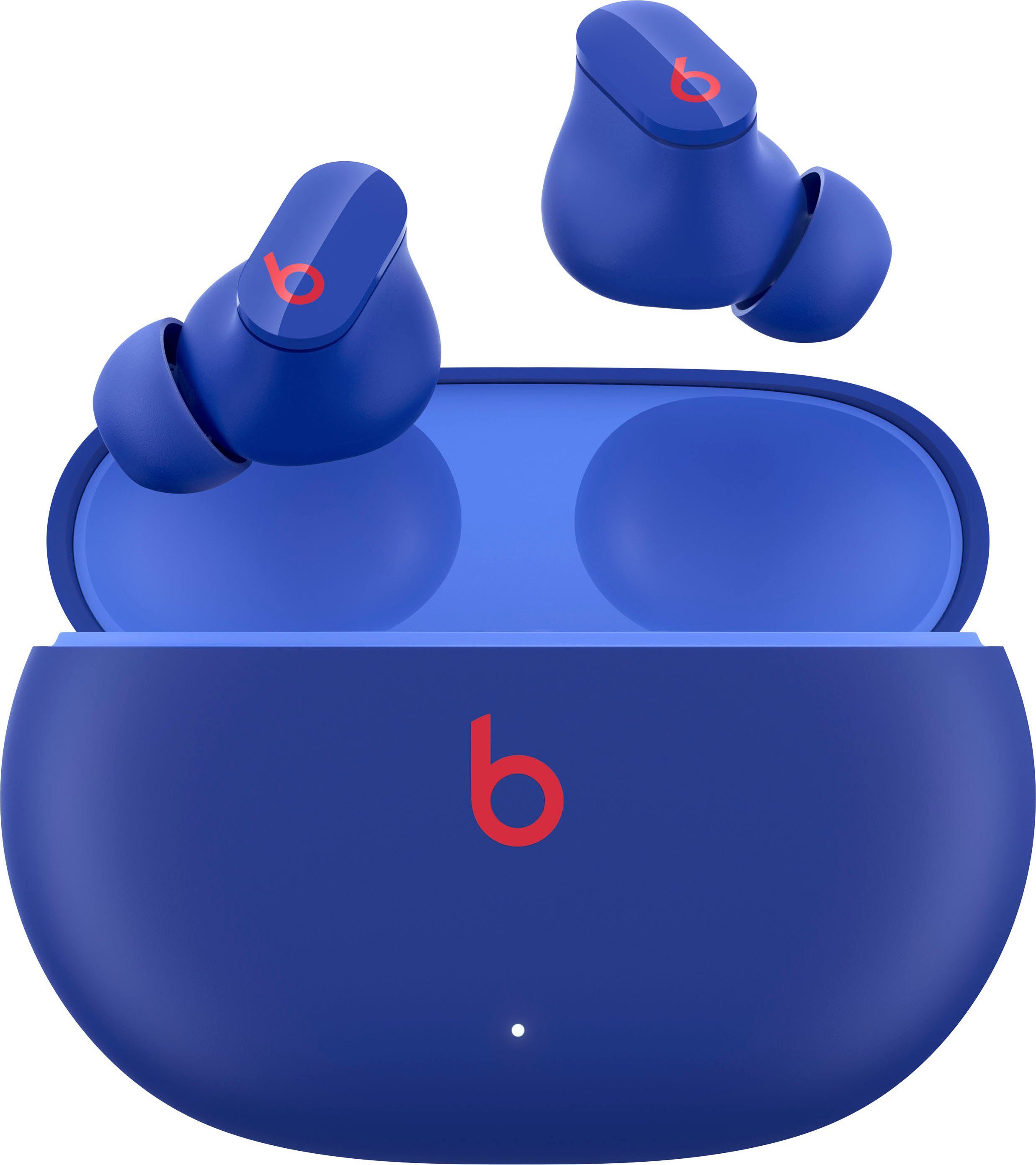 Beats by Dr. Dre Beats Studio Buds - Kabellose In-Ear-Kopfhörer (Active Noise Cancelling (ANC), Transparenzmodus, integrierte Steuerung für Anrufe und Musik, kompatibel mit Siri, Siri, Bluetooth, mit Geräuschunterdrückung) ocean blue