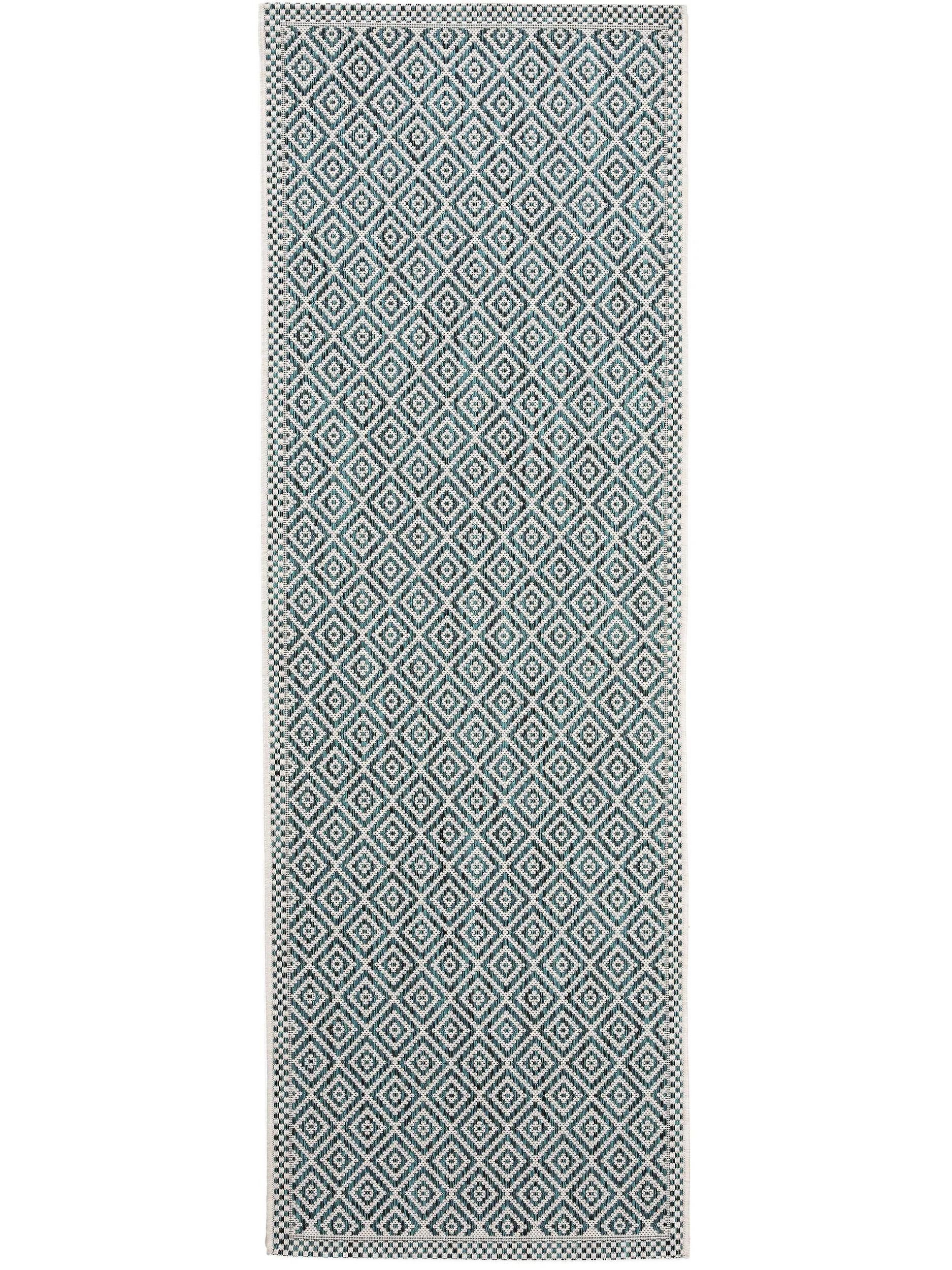 benuta Outdoorteppich Cleo, rechteckig, Höhe: 5 mm, Teppich Wohnzimmer, Schlafzimmer, Esszimmer, Flur, Kunstfaser, Cozy