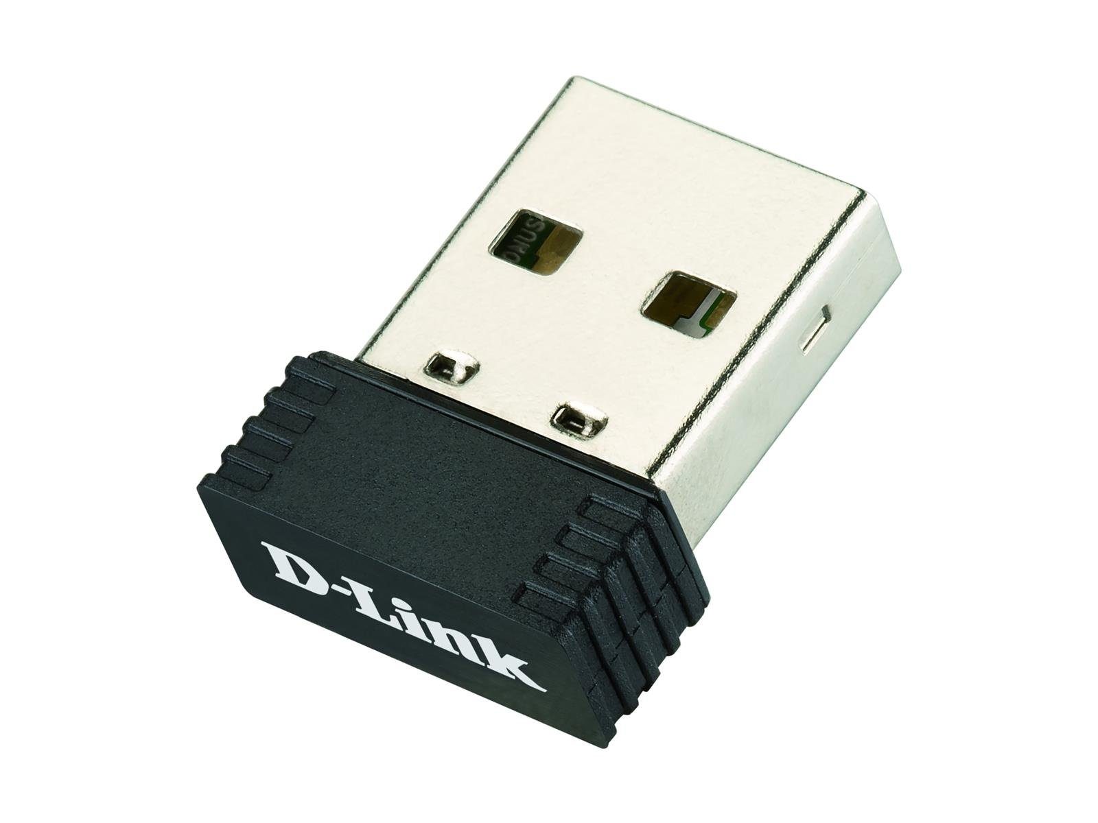 D-Link D-Link Wireless N 150 Micro USB Adapter Netzwerk-Adapter