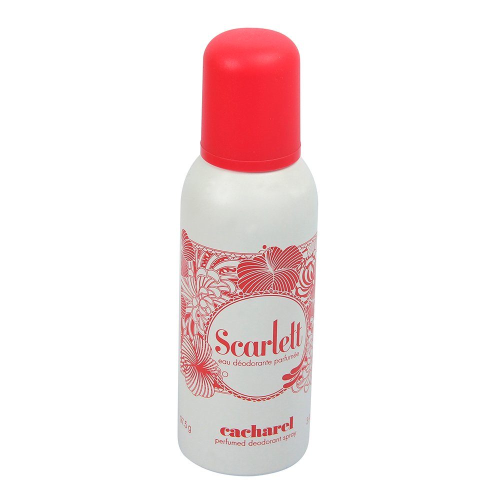 Besondere Sicherheit CACHAREL Körperspray Cacharel Scarlett Spray ml 150 Deodorant