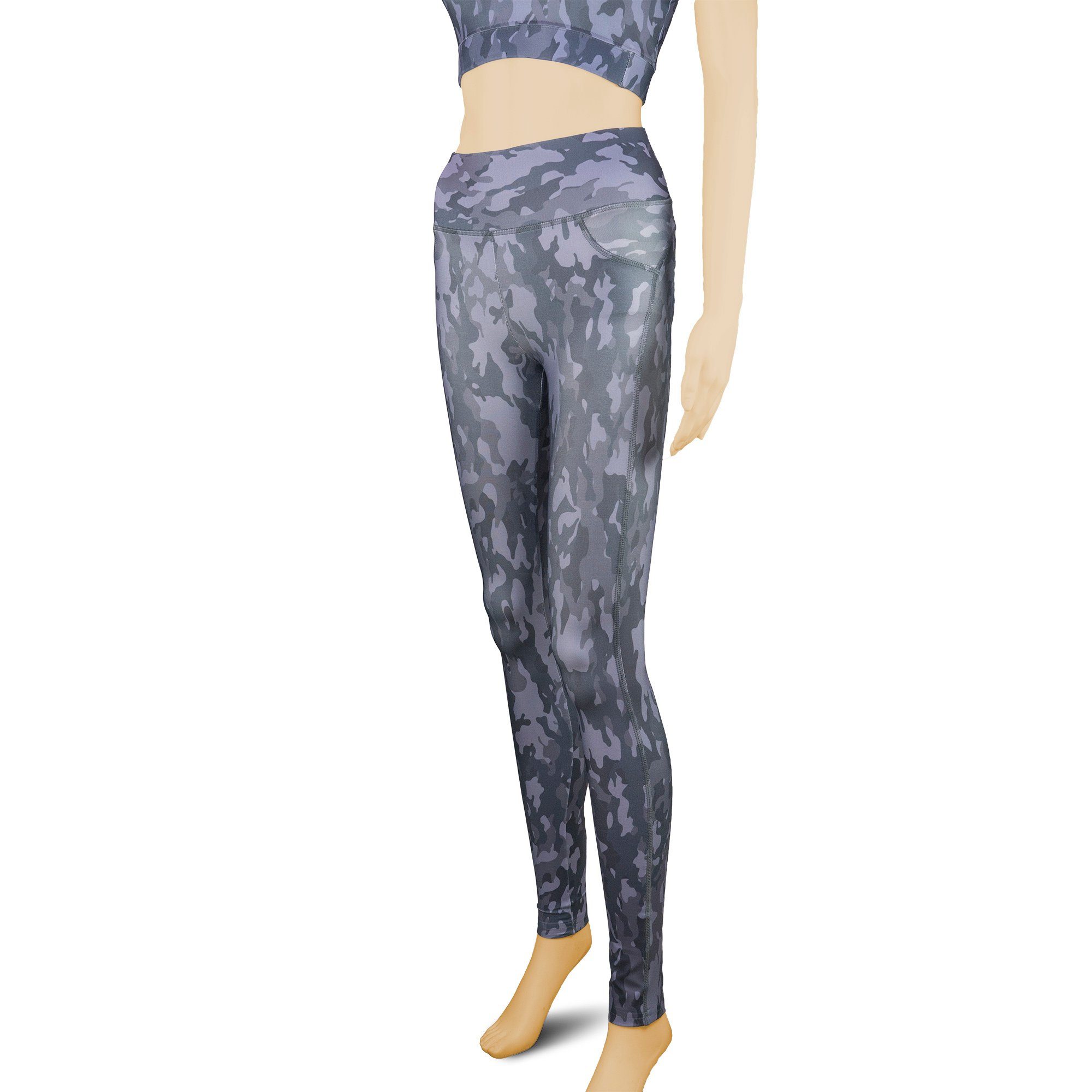 BodyBoo Yogatights BB24004 Camouflage